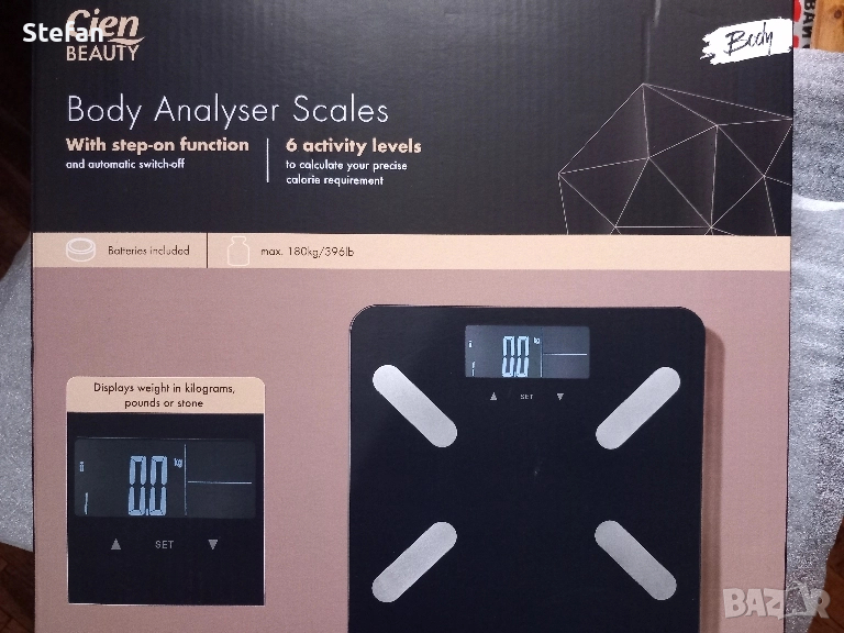 Електронен кантар за спортуващи, снимка 1