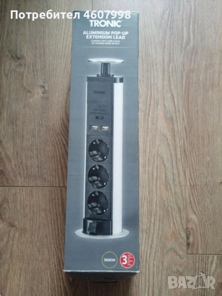 Вертикален контакт за вграждане, снимка 1