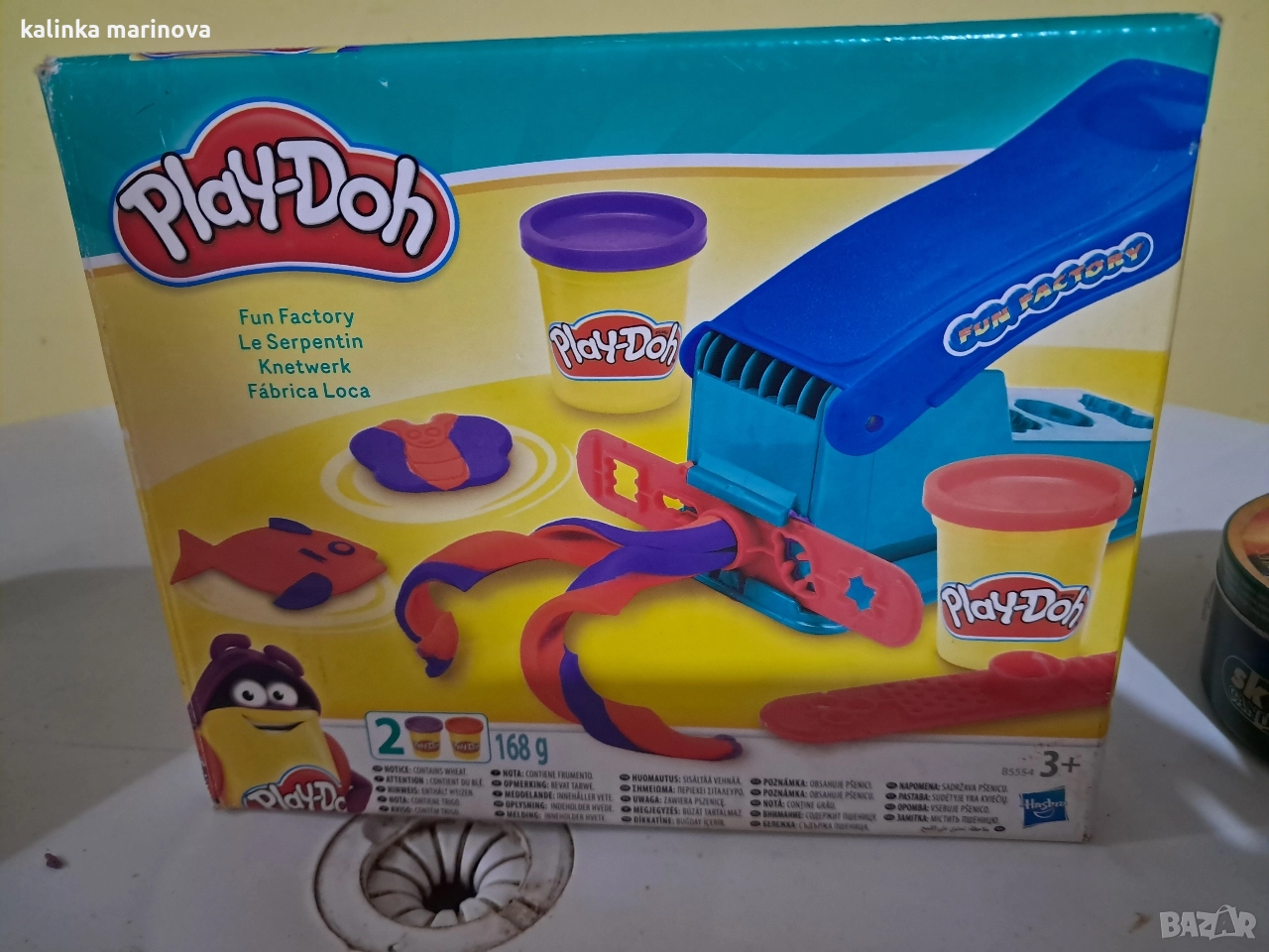 за работа с пластелин и глина приспособление за деца, снимка 1