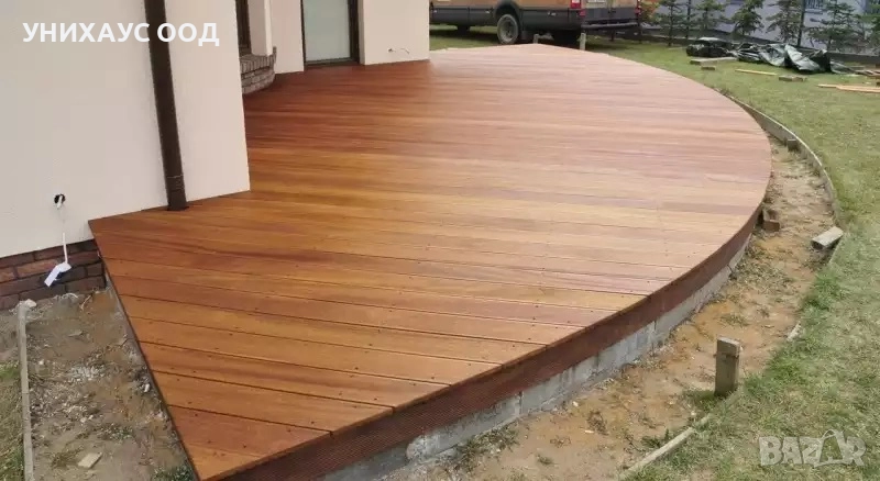 Монтаж Подови настилки, Стъпала, Веранди, Подиуми, Ламперии, снимка 1