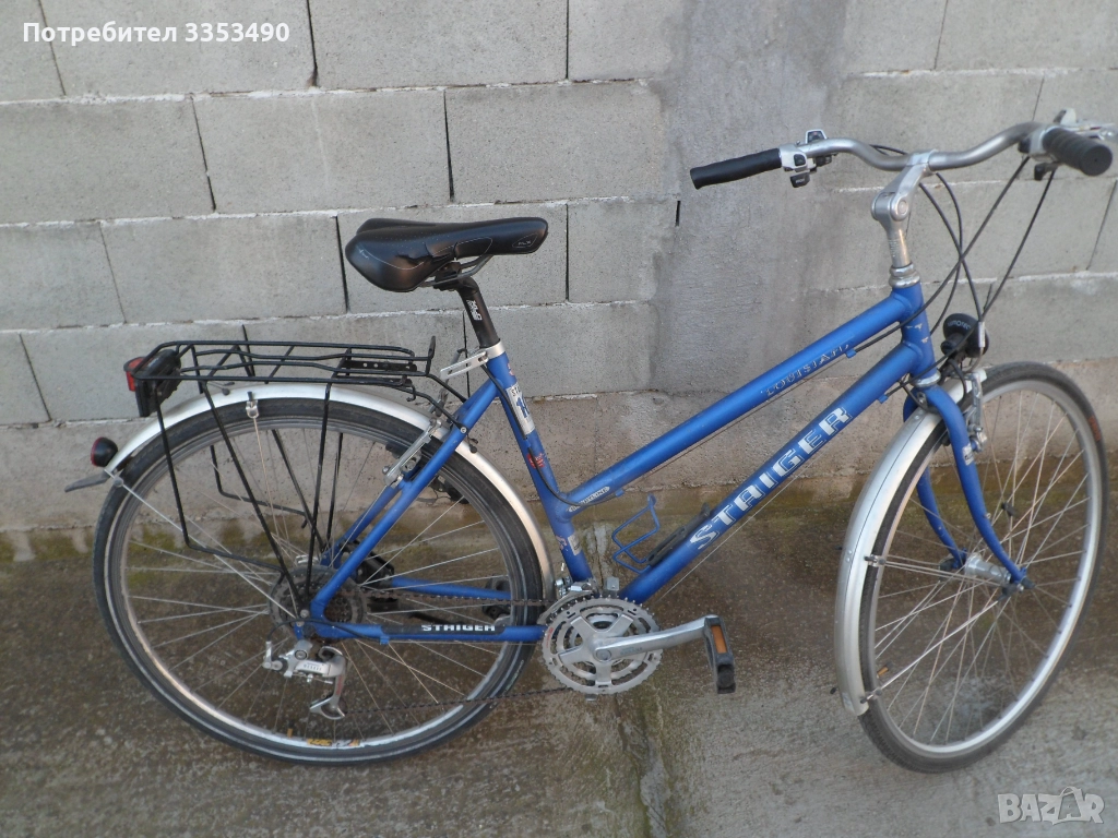 Продавам дамски велосипед 28 цола в много добро състояние, снимка 1