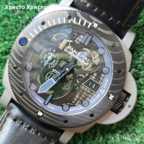 Мъжки луксозен часовник PANERAI SUBMERSIBLE , снимка 1