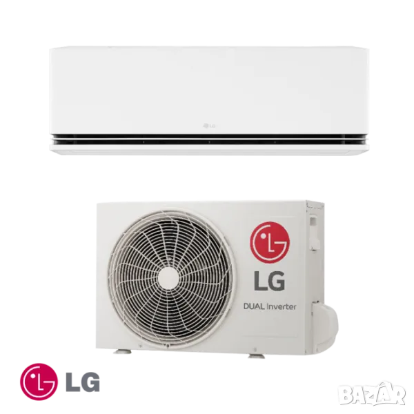 Инверторен климатик LG H12S1D.NS1/H12S1D.U12, Deluxe, Wi-Fi, 12000 BTU, Клас A+++, снимка 1