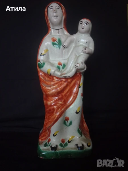 статуетка скулптура 28/11 см, снимка 1