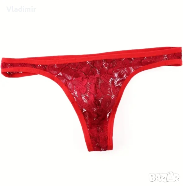 Дантелени мъжки прашки , снимка 1