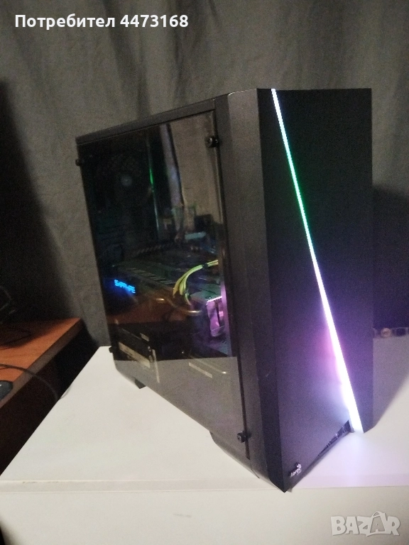 геймърски компютър , снимка 1