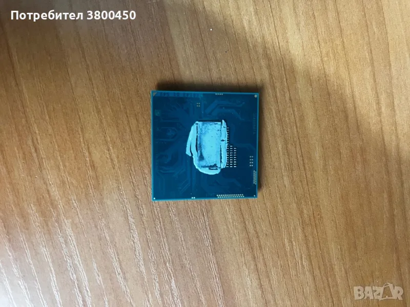 Intel Core i3 4000M, снимка 1