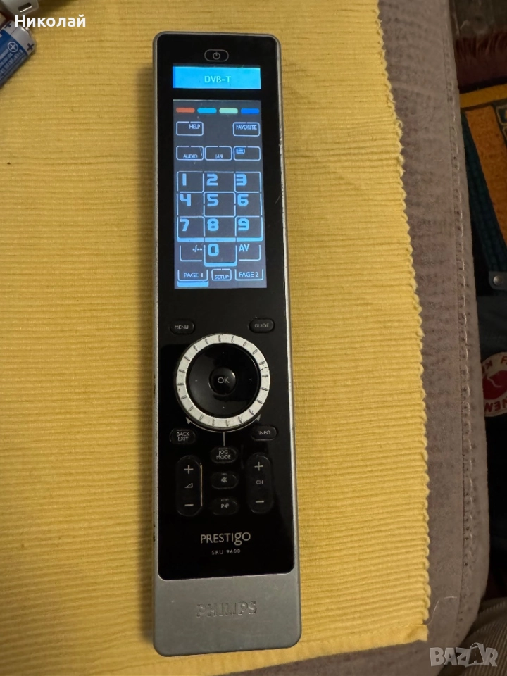 PHILIPS PRESTIGO SRU 9600-ДИСТАНЦИОННО, снимка 1