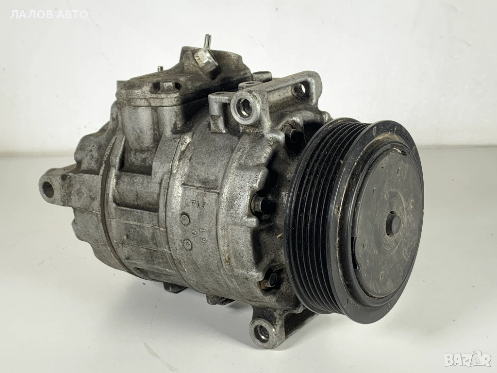 Компресор климатик Пасат Б7 2.0 Тди Kompresor klimatik Passat B7 2.0 TDI DOP32047 , снимка 1