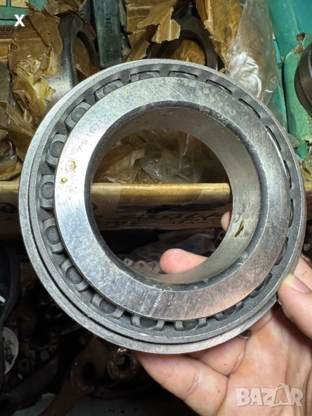 ГПЗ ЛАГЕР 7516M НОВ СССР 80x140x35,25, снимка 1