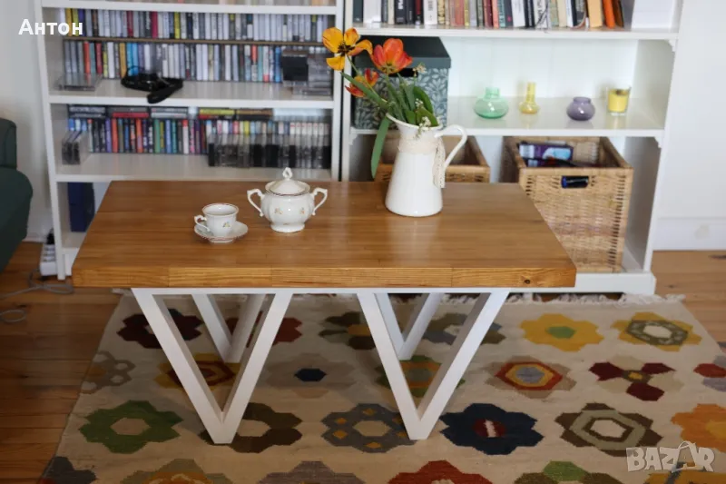 Холна маса масив, снимка 1