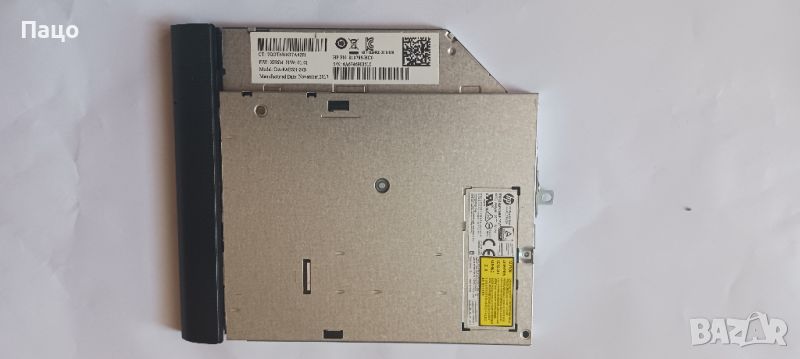  DVD-W SATA 9.0mm | DA-8AESH-24B/промо цена, снимка 1