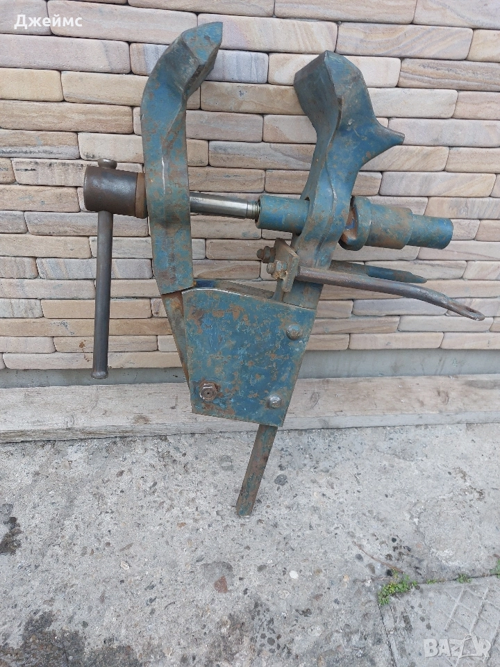 Ковашко стоманено менгеме , снимка 1