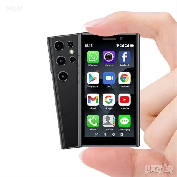 Мини отключен мобилен телефон ZOKOE, снимка 1