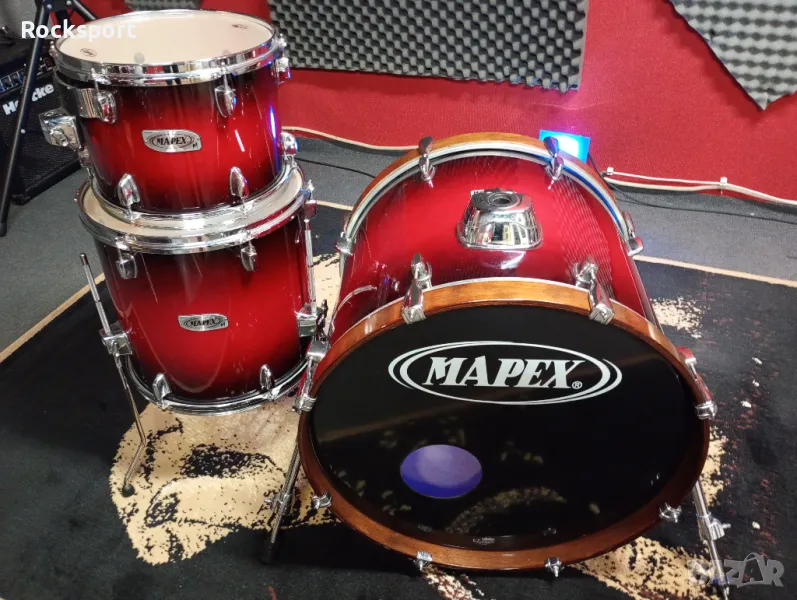 Mapex M Birch 12"14"22" * 600лв!, снимка 1