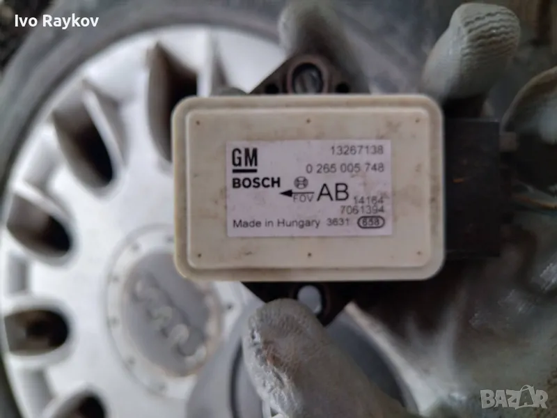 ESP сензор OPEL CORSA D 0265005748 , 13267138 , снимка 1