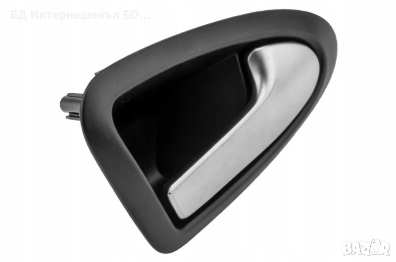 6J4839114A Вътрешна дръжка за задна дясна врата Seat Ibiza 6J IV 2009-2012, Сив, снимка 1