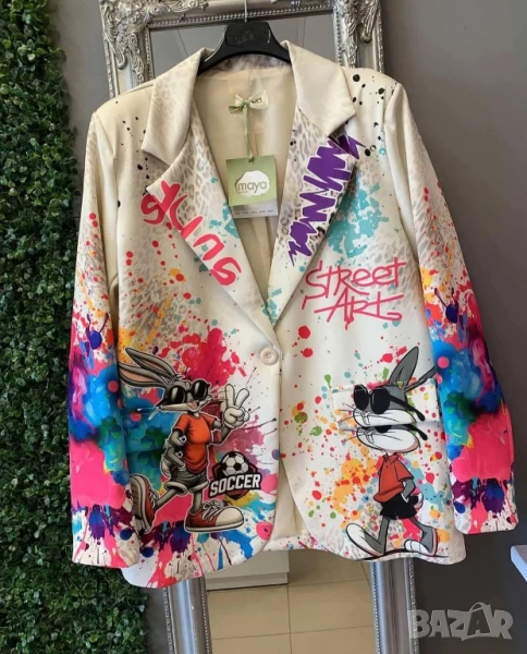 арт сако , снимка 1