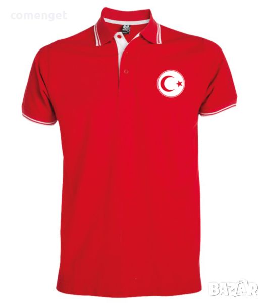 НОВО! Мъжки поло тениски ТУРЦИЯ / TURKEY в цвят по избор!, снимка 1