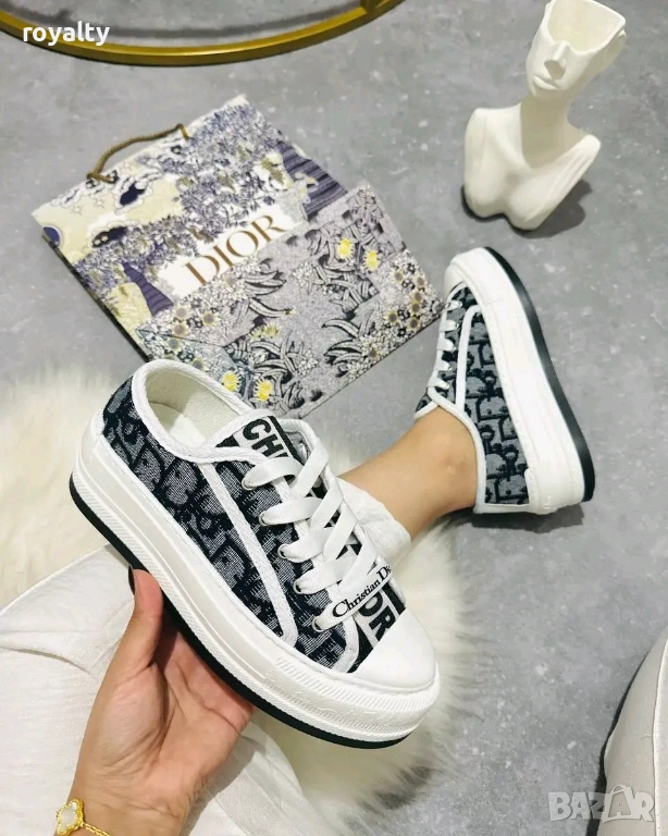 Dior Дамски Маратонки , снимка 1