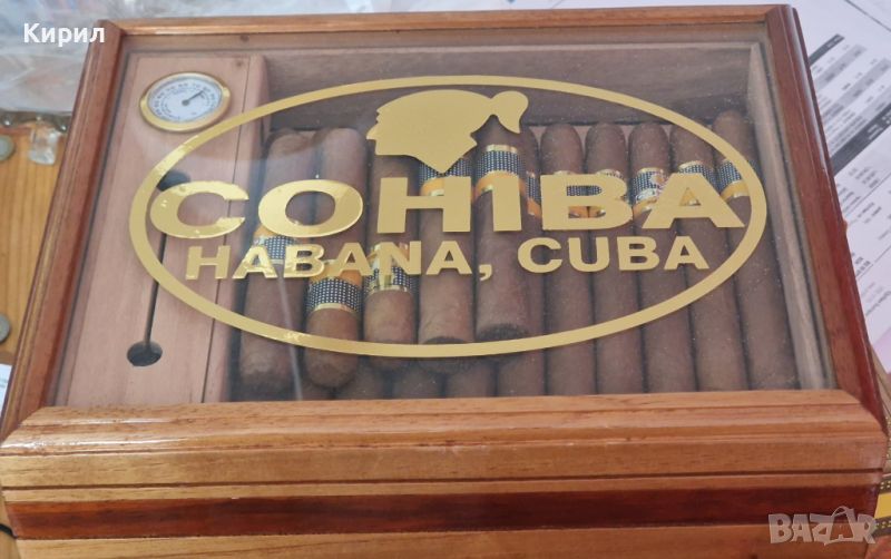 Хумидор за пури Cohiba , снимка 1