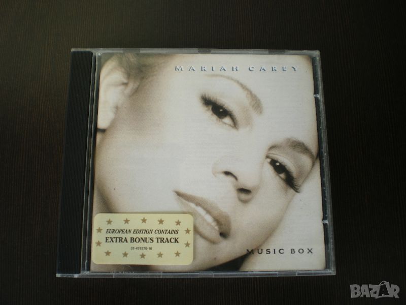 Mariah Carey ‎– Music Box 1993 CD, Album, снимка 1