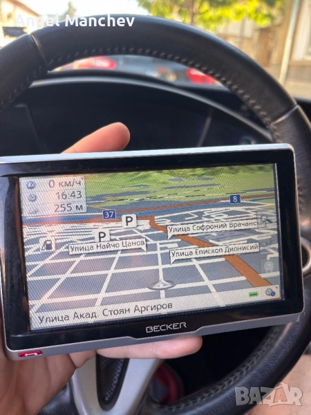 Навигация за камион Becker, снимка 1