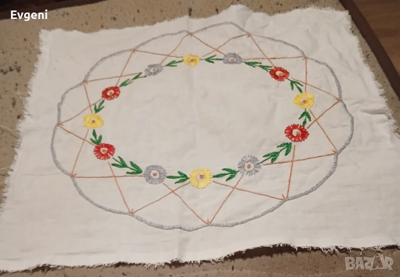 Бродирани карета , снимка 1