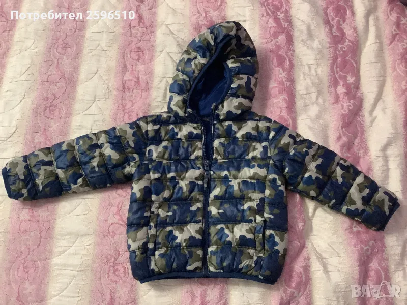 Леко подплатено яке с качулка 18-24. Fagottino, снимка 1