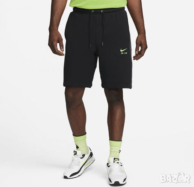 Мъжки къси панталонки Nike Air French Terry - размер S, снимка 1