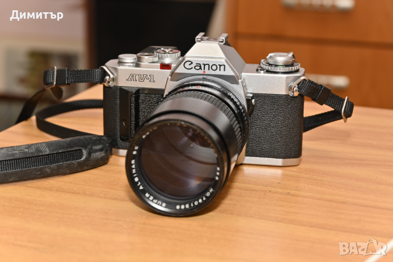 Canon AV-1, снимка 1
