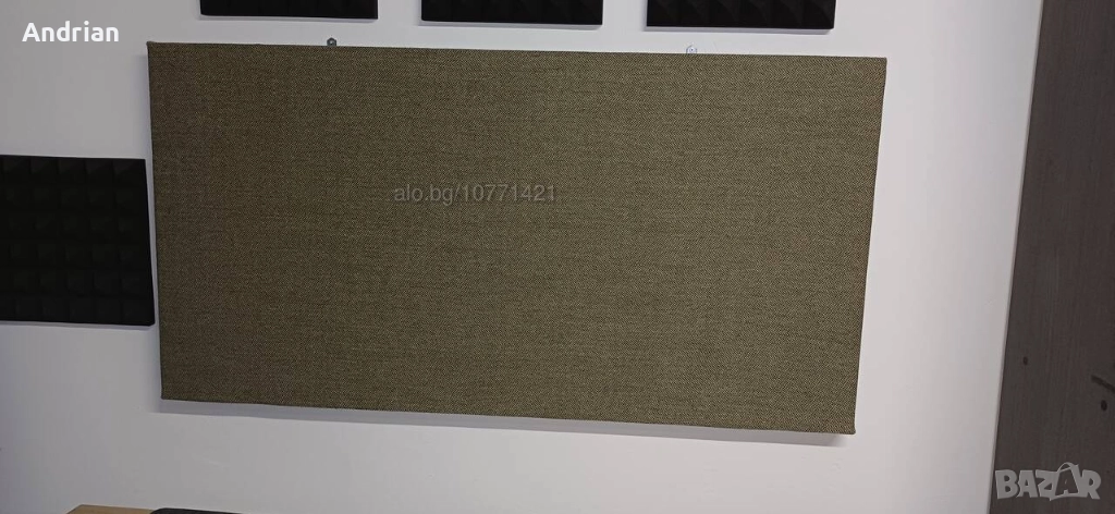 Акустични панели студио шумоизолация акустика (ПОСЛЕДНИ 2 панела)), снимка 1