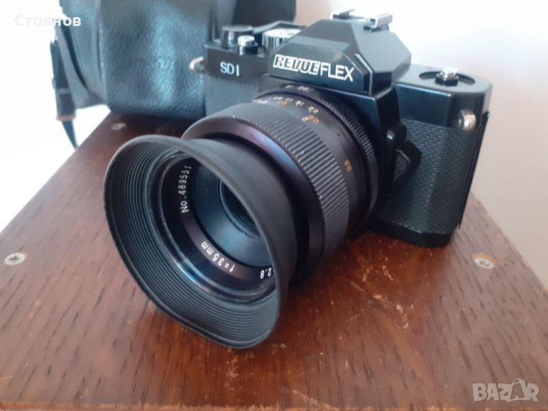 Фотоапарат REVUEFLEX SD 1
Japan, снимка 1