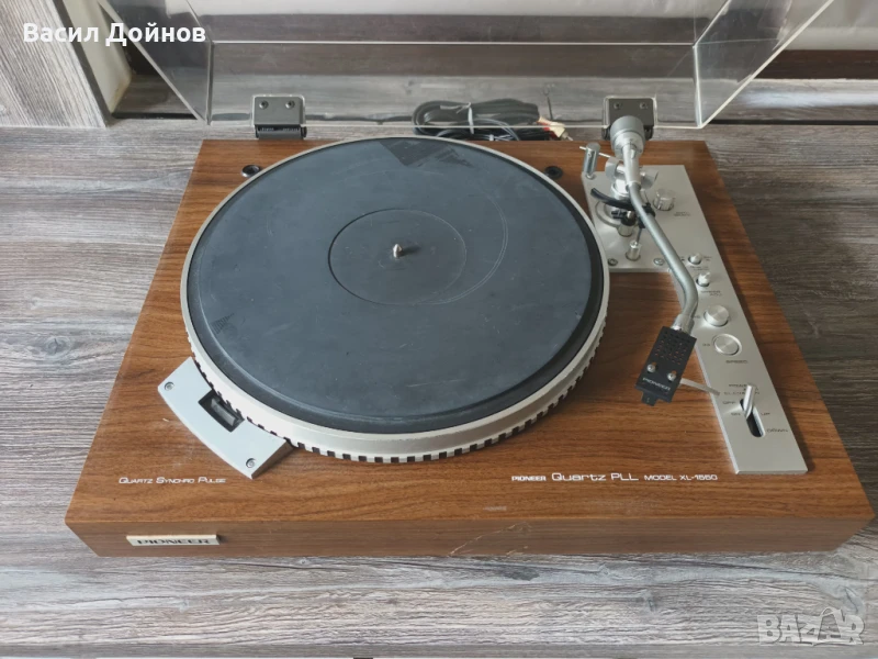 Грамофон PIONEER XL-1550 (PL-550), снимка 1