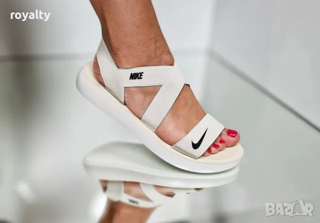 Nike сиви дамски сандали , снимка 4 - Сандали - 50131923