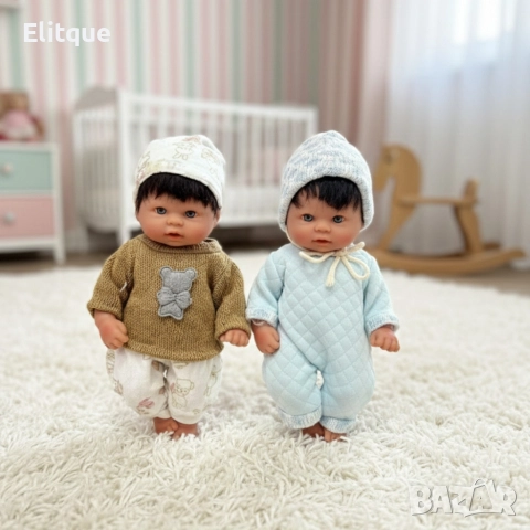 Бебе кукла 25 см с подвижни ръце и крака, снимка 6 - Кукли - 52830929