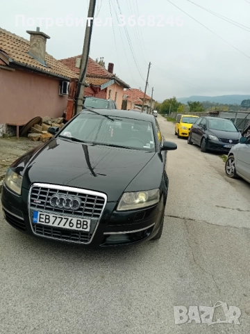 Aludi A6 C6 3tdi 224hp