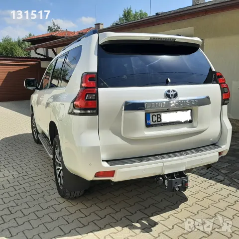 Toyota Land Cruiser 2.8D 6AT Executive, снимка 10 - Автомобили и джипове - 47109369