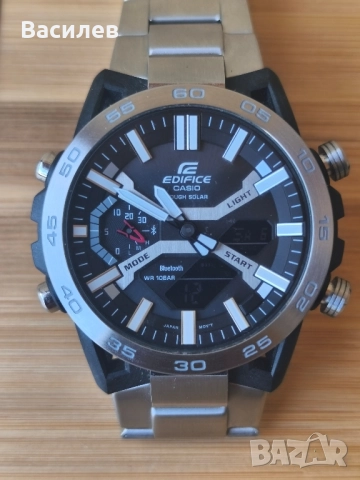 Casio edifice ECB-2000D-1AEF, снимка 8 - Мъжки - 51623313