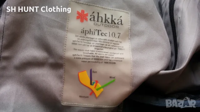 Ahkka OUTDOOR aphiTec 10.7 Waterproof Trouser размер 2-3XL панталон водонепромокаем - 1269, снимка 16 - Панталони - 47087631