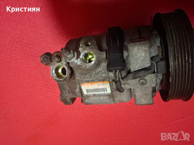 Компресор за климатик Jeep Grand Cherokee 2013г, снимка 4 - Части - 53418834