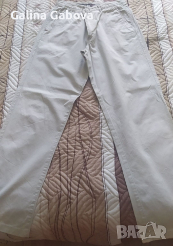Мъжки  прави панталони , снимка 4 - Панталони - 42715261