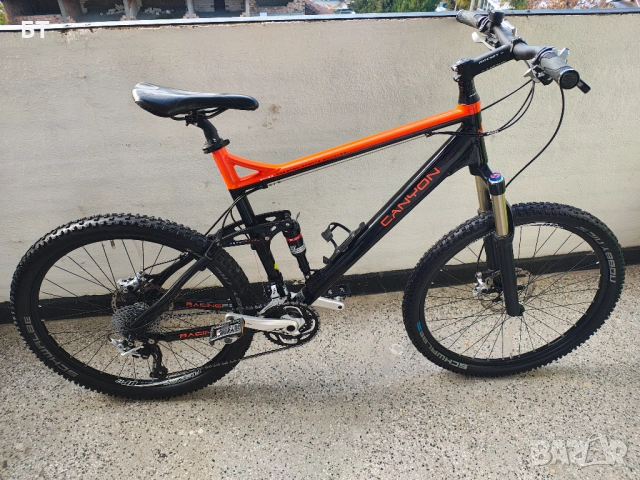 Canyon fs10, снимка 13 - Велосипеди - 53848210