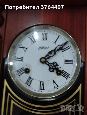 Стенен часовник с Ключ, снимка 4 - Стенни часовници - 52816299
