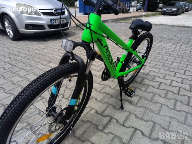PASSATI Алуминиев велосипед 24" ALUMINIUM зелен, снимка 4 - Велосипеди - 53839225