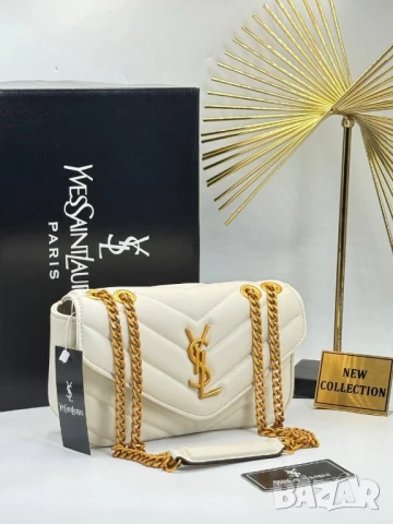 чанти ysl saint laurent , снимка 5 - Чанти - 50919505