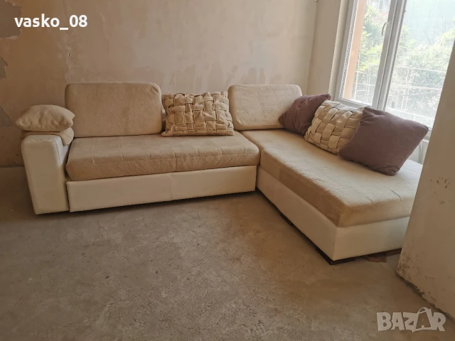 Висок клас ъглов диван Нани, снимка 4 - Дивани и мека мебел - 50623673
