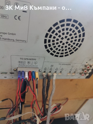 Panasonic Max 7000, снимка 4 - Аудиосистеми - 52387470