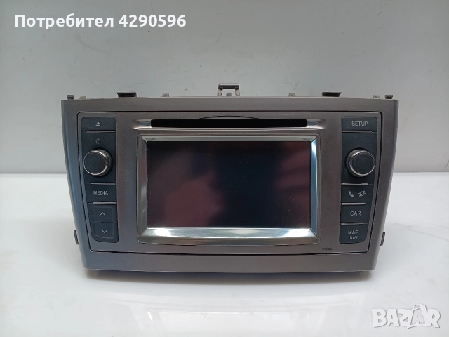 Радио CD Navi за Toyota Avensis - 86140-05020 / Тойота Авенсис мултимедия 