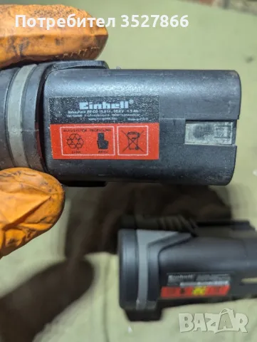 Батерии Einhell 12V 1.3A, снимка 2 - Други инструменти - 49715702